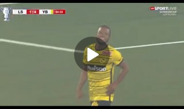 Suisse : Meschac Elia buteur face à Lausane (vidéo)