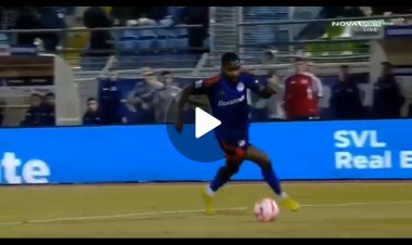 Grèce : Cette belle occasion de but raté par Cédric Bakambu (vidéo