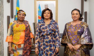 RDC : Ce qu'il faut retenir de l'échange entre Angèle Dikongue Nathalie Kambala et Denise Nyakeru