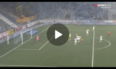 Foot : Meschac Elia marque un joli but en immobilisant le gardien de Lausane (vidéo)