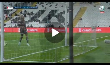 Turquie : Seul devant le poteau, Jackson Muleka marque sans aucun effort (vidéo)