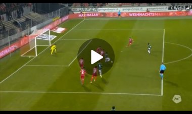 Foot : Le joli but de Chadrack Akolo après avoir feinté la défense de FC Sion (vidéo)