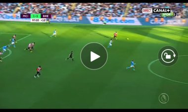 Brentford : Quelle accélération dévastatrice de Yoane Wissa devant Manchester City (Vidéo)