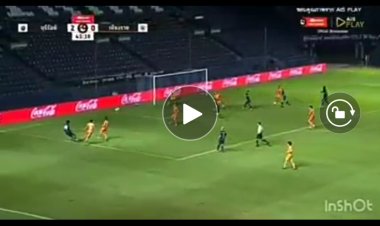 Thaïlande : Jonathan Bolingi continue de surprendre avec Buriram United (Vidéo)