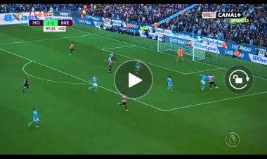 City vs Brentford : Avec une prestation impeccable, Yoane Wissa occasionne le 2e but de son club (Vidéo)