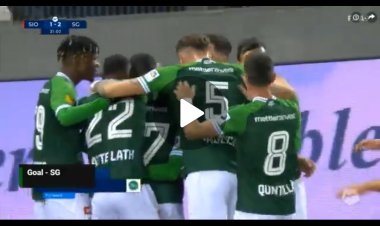 Turquie : Le but intelligent de Chadrack Akolo face au FC Sion (vidéo)
