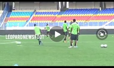 CHAN Algérie 2022 : Les léopards A' affûtent leurs armes avec détermination (Vidéo)