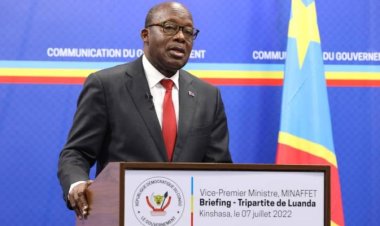 Vidéo/RDC: Christophe Lutundula s'explique à propos de  l'embargo sur les armes