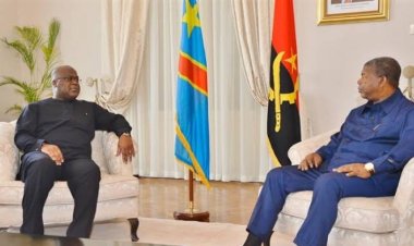 Arrivée à Kinshasa du président João Lourenço