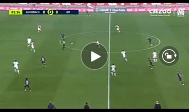 OM : Encore une prestation impressionnante de Chancel Mbemba devant Monaco (Vidéo)