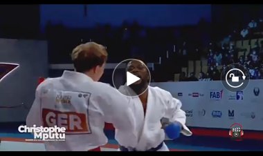 Sport: Un congolais remporte sa première médaille d'or au mondial des arts martiaux (Vidéo)