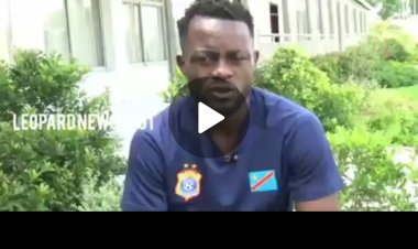 Foot : La réaction D'ISSAMA MPEKO capitaine des léopards A 'de la RDC après l'annulation confirmée du stage en Turquie (vidéo)