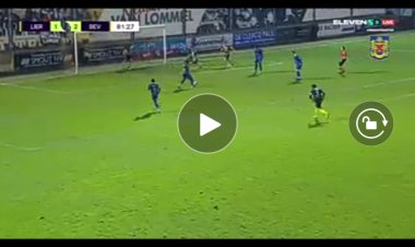 Belgique : Dieumerci Mbokani paralyse le gardien de Lierse avec un but magnifique (Vidéo)