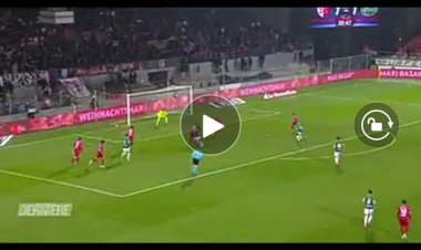 Suisse : Avec une puissance impeccable, Chadrack Akolo marque un joli but devant FC Sion (Vidéo)