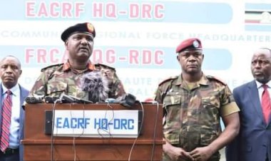 Nord-Kivu : le commandant de la Force de l’EAC rassure de leur détermination à sécuriser Goma