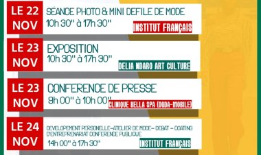 Mode: "TAMASHA FASHION WEEK 2eme edition", Découvrez tout le programme complet