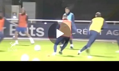 Mondial : Voici comment Camavinga a blessé Christopher Nkunku (vidéo)