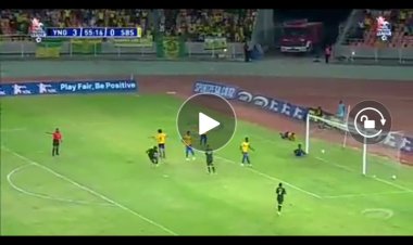 Tanzanie : Fiston Kalala marque trois buts de la victoire de Young Africans devant Singida (Vidéo)