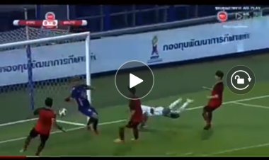 Foot : Jonathan Bolingi fait parler son talent à travers une vidéo postée sur sa page Facebook (Regardez)