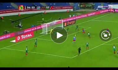 Foot : Junior Kabananga avec ce but acrobatique et panoramique qui a fait la joie de congolais face à Maroc (Vidéo)