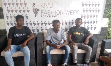 Goma/Mode : la conférence de presse de Kivu Fashion Week s'est tenu ce 21 novembre 2022 à Congo Uni Hôtel
