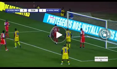 Foot : Légende du football congolais, quelle belle percussion de Trésor Lualua (Vidéo)