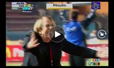 Foot : La folie du coach Claude le Roy devant ce but incroyable de Mputu Trésor (Vidéo)