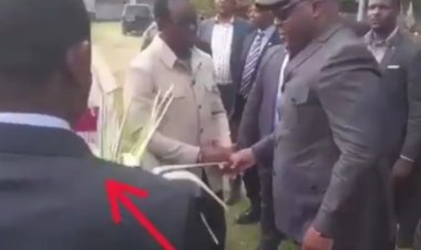 rdc: Prétendu gris-gris : le cabinet du gouverneur Guy bandu Ndungidi réagit