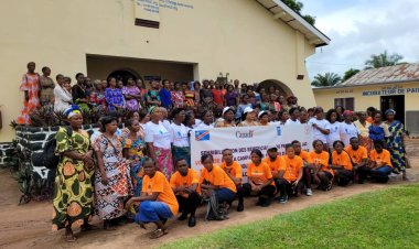 Kasaï Central : Plus de 150 femmes et filles bénéficiaires du projet JAD sensibilisées sur les VBG