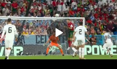 Portugal vs Uruguay : Voici le but polémique de Cristiano Ronaldo (vidéo)