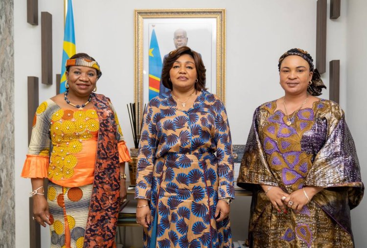 RDC : Ce qu'il faut retenir de l'échange entre Angèle Dikongue Nathalie Kambala et Denise Nyakeru