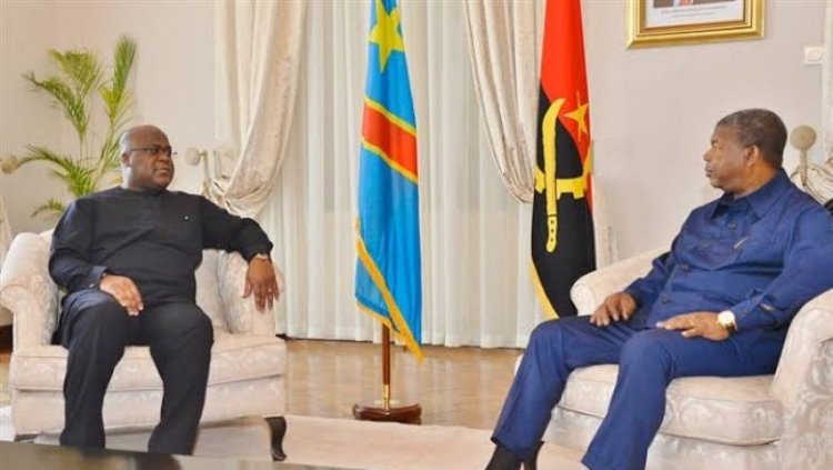 Arrivée à Kinshasa du président João Lourenço