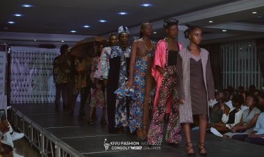 Goma/Mode: La 1ere édition de "Kivu Fashion Week" s'est tenue ce dimanche 27 novembre 2022 Chez Congo Uni Hôtel