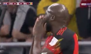 QUEL RATÉ IMMENSE DE LUKAKU !!! C'EST LE RATÉ DE L'ANNÉE !!!!!!vidéo