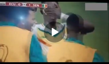 Mondial : ce geste du joueur du Sénégal envers la RDC a touché tous les congolais (vidéo)
