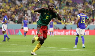 Vincent Aboubakar est le premier joueur à marquer contre le Brésil lors de la Coupe du monde 2022 !