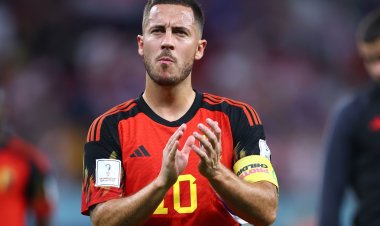Eden Hazard prend sa retraite internationale