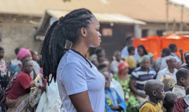 Goma: Hortance Kahindo, une jeune étudiante qui s'illustre dans le domaine humanitaire et technologique avec son groupe "Filles et Technologie"