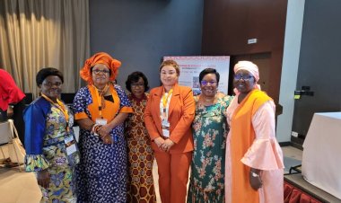Afrique : Nathalie Kambala ambassadrice congolaise au forum régional sur le renforcement du mouvement des femmes à Abidjan