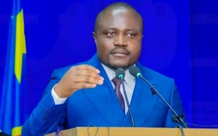 RDC : John Mugunda, un jeune politicien et Leader accuse Muhindo Nzangi pour détournement des tôles des sinistrés