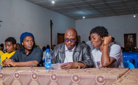 Culture : Issa Djuma, l'homme qui développe le cinéma du Kivu à travers ses bonnes  initiatives