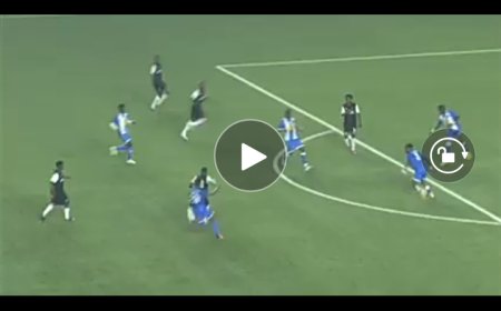 Linafoot : Voici comment Mazembe a été agenouillé par l'AC Rangers au stade de martyrs (Vidéo)