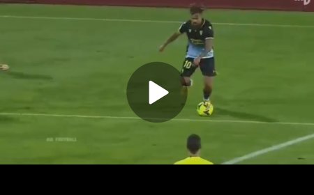 Foot : Le joli but de Théo Bongonda marqué devant As Rome (vidéo)