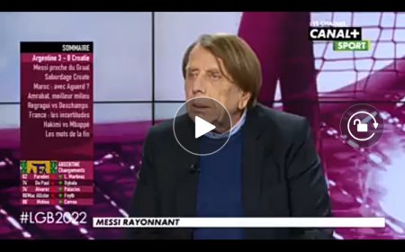 Mondiale/Qatar : Ce témoignage touchant de Claude le Roy sur Messi (Vidéo)