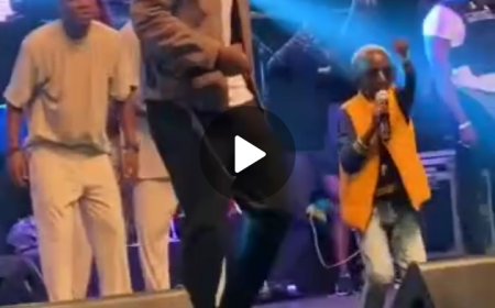 Musique : Le chaud du Concert de l'artiste Grand P avec Kerozen (Vidéo)
