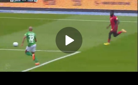 Foot : La belle prestation de Marcel Tisserand avec Ettifaq (vidéo)