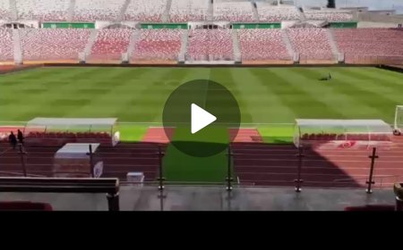 Chan : En image le stade qui accueillera les léopards