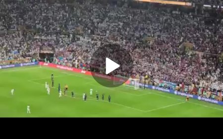 Final Mondial : Messi ouvre le score sur penalty face à France (vidéo)