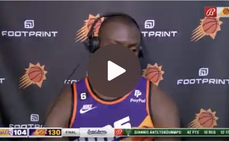 Bismack Biyombo, le basketteur congolais évoluant à Suns de Phoenix, lance un message de soutien aux victimes de la guerre en République Démocratique du Congo