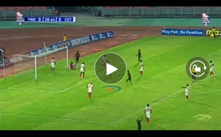 Tanzanie : Fiston Kalala offre la victoire à Youngs Africa avec un doublé face à Coastal (Vidéo)